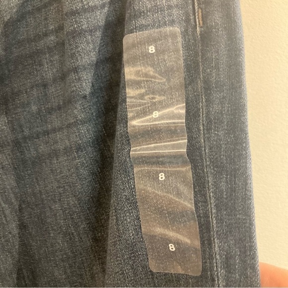 EDDIE BAUER Sz 8 Boyfriend Slim Heritage  Wash Jeans NEW WITH TAG - Picture 15 of 15